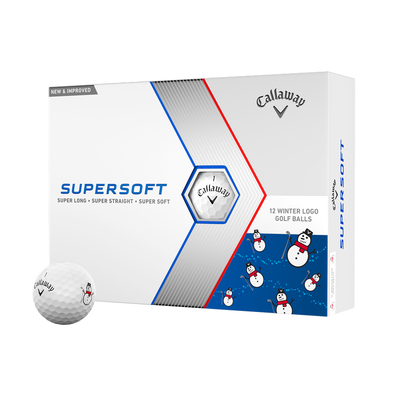 Limited Edition Supersoft Winter Golf Balls - View 1