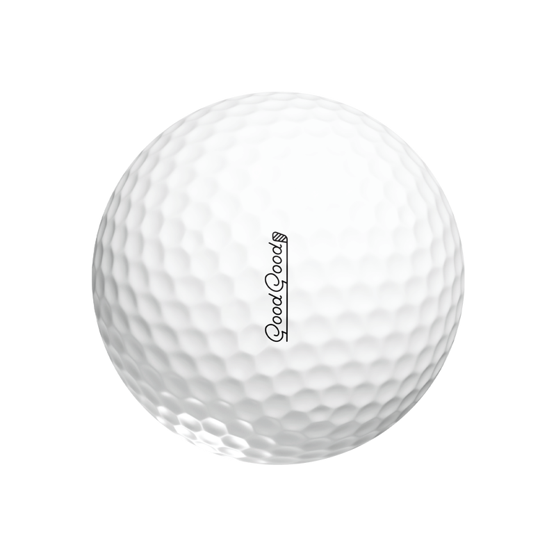 Limited Edition Chrome Soft X 22 Triple Track 'Good Good' Golf Balls - View 4