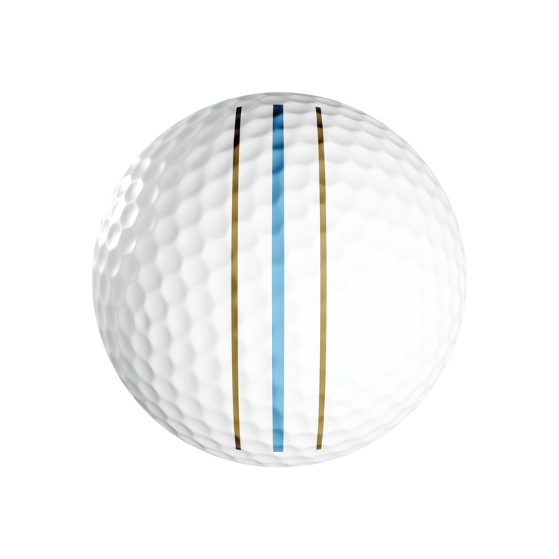 Limited Edition Chrome Soft X 22 Triple Track 'Good Good' Golf Balls - View 5