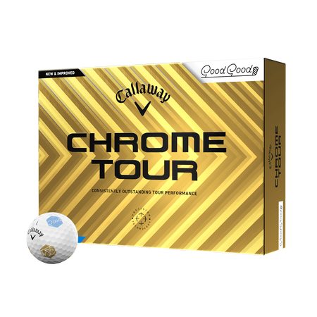 Good Good Chrome Tour TruTrack Golf Balls