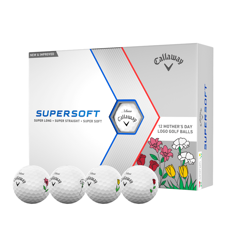 Supersoft Mother’s Day Bouquet Golf Balls - View 1