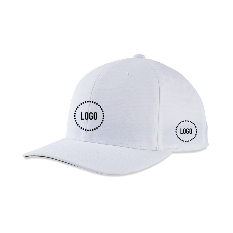 Rutherford FLEXFIT® Logo Snapback Hat - View 1