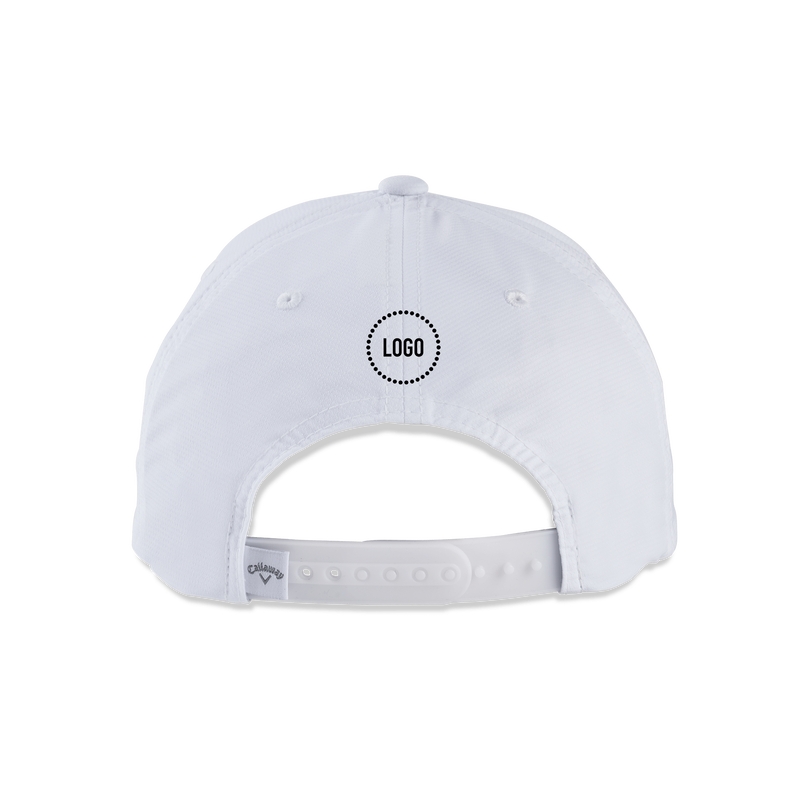 Rutherford FLEXFIT® Logo Snapback Hat - View 2