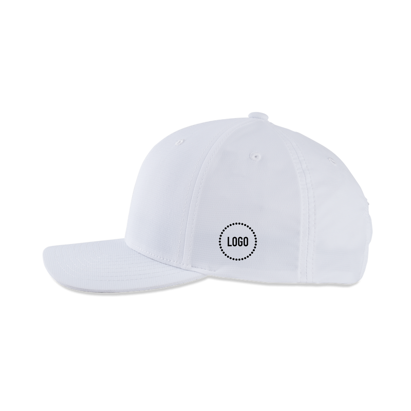 Rutherford FLEXFIT® Logo Snapback Hat - View 3
