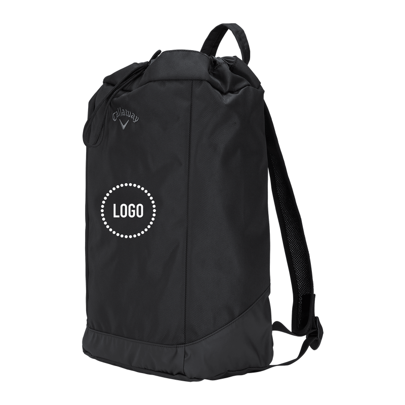 Clubhouse Drawstring Logo Backpack - View 2