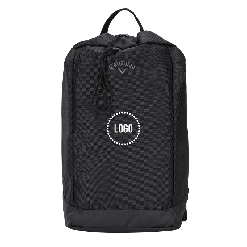 Clubhouse Drawstring Logo Backpack - View 3
