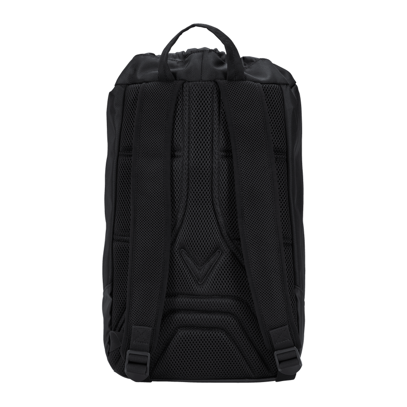 Clubhouse Drawstring Logo Backpack - View 4