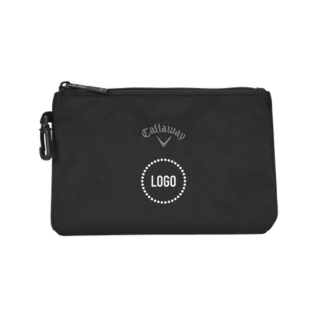 Clubhouse Logo Valuables Pouch