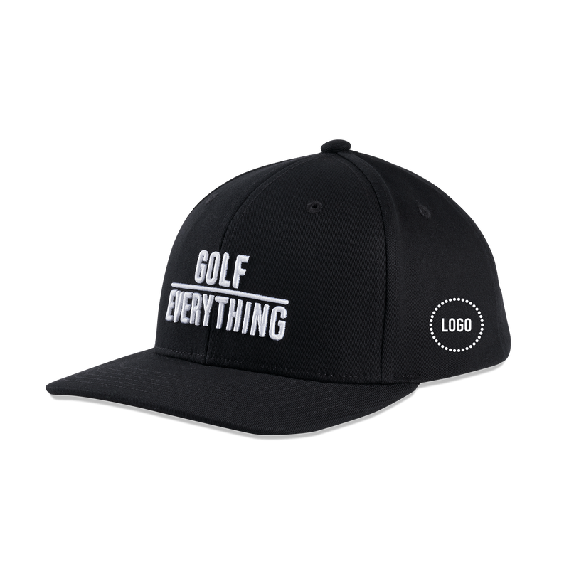 Golf Happens Golf Over Everything Logo Cap - View 1