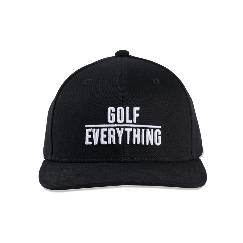 Golf Happens Golf Over Everything Logo Cap - View 5