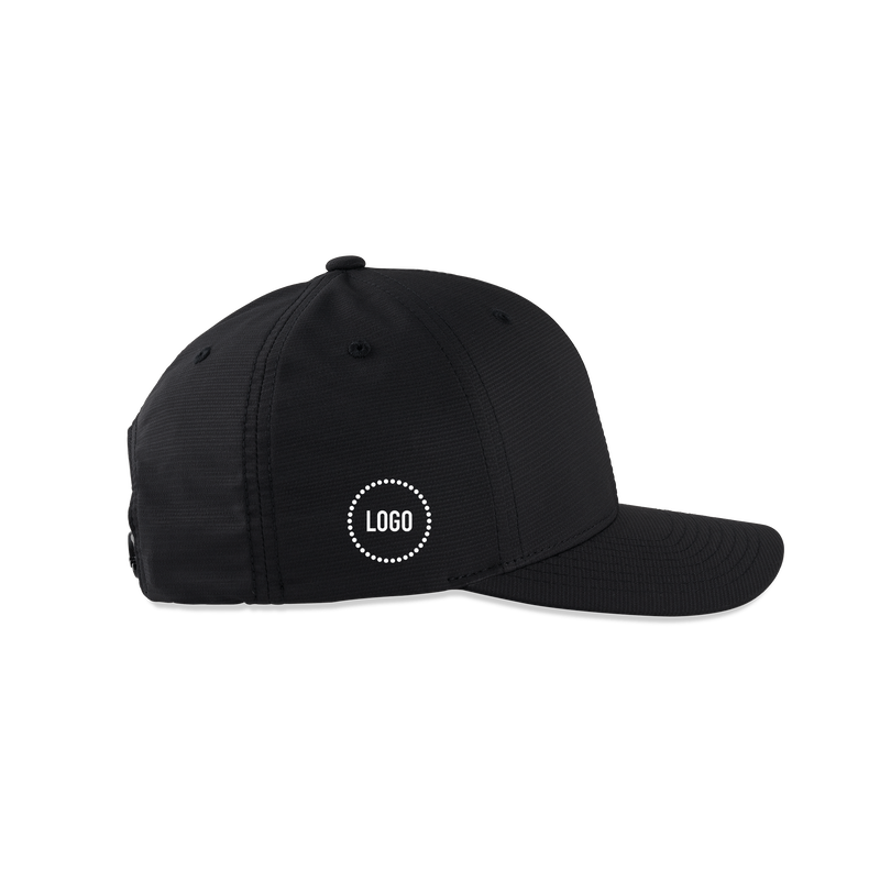 Rutherford FLEXFIT® Logo Snapback Hat - View 4