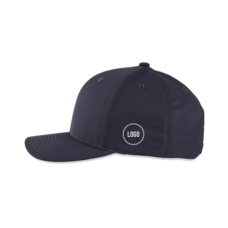 Rutherford FLEXFIT® Logo Snapback Hat - View 3