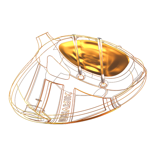 Jailbreak + T2C Triaxial Carbon Crown illustration