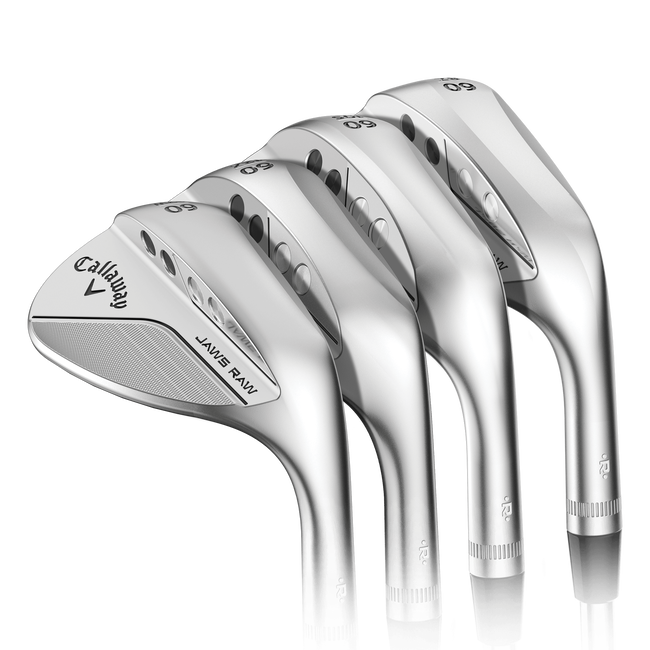 New Callaway Golf Ladies JAWS RAW Chrome Wedge 9