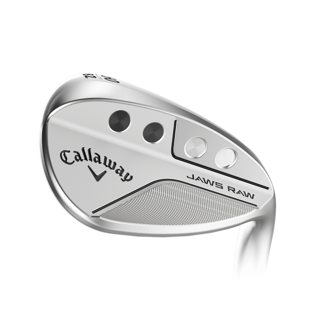 New Callaway Golf Ladies JAWS RAW Chrome Wedge 8