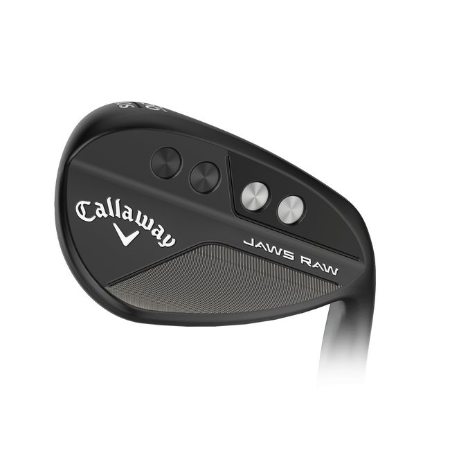 New Callaway Golf LH JAWS RAW Black Wedge (Left Handed) 8
