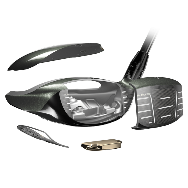New Callaway Golf Ladies Great Big Bertha Fairway Wood 6