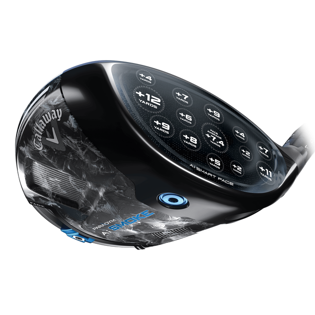 Callaway PARADYM Ai SMOKE MAX DRIVER