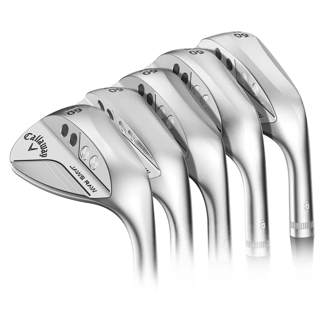 Jaws Raw Face Chrome Wedges Callaway Golf
