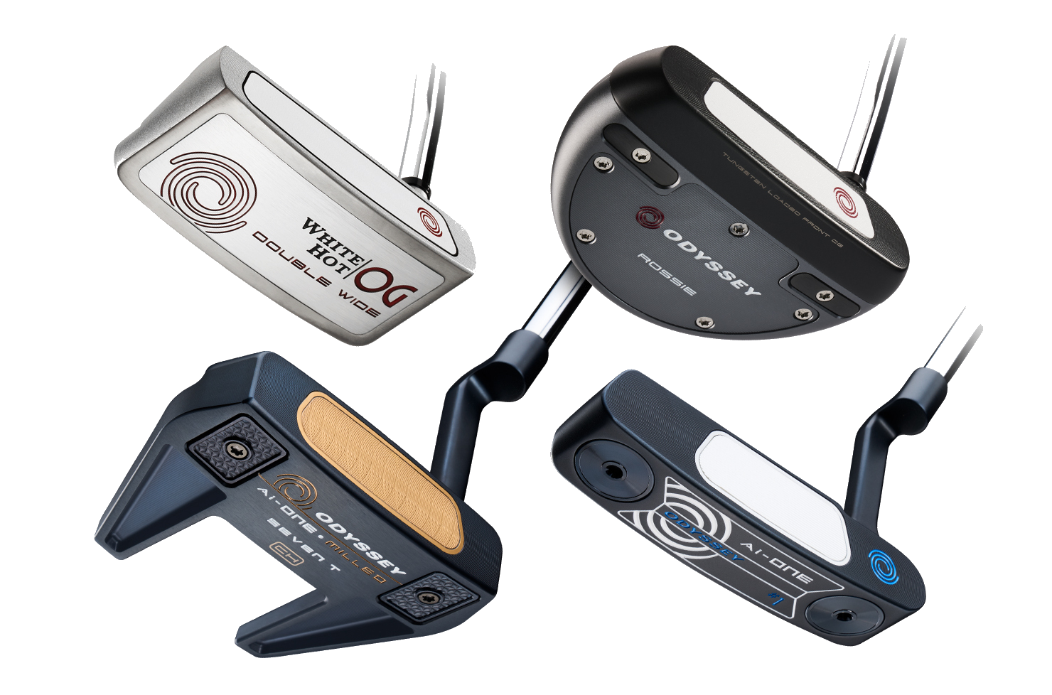 Putter Selector Tool Odyssey Golf Official
