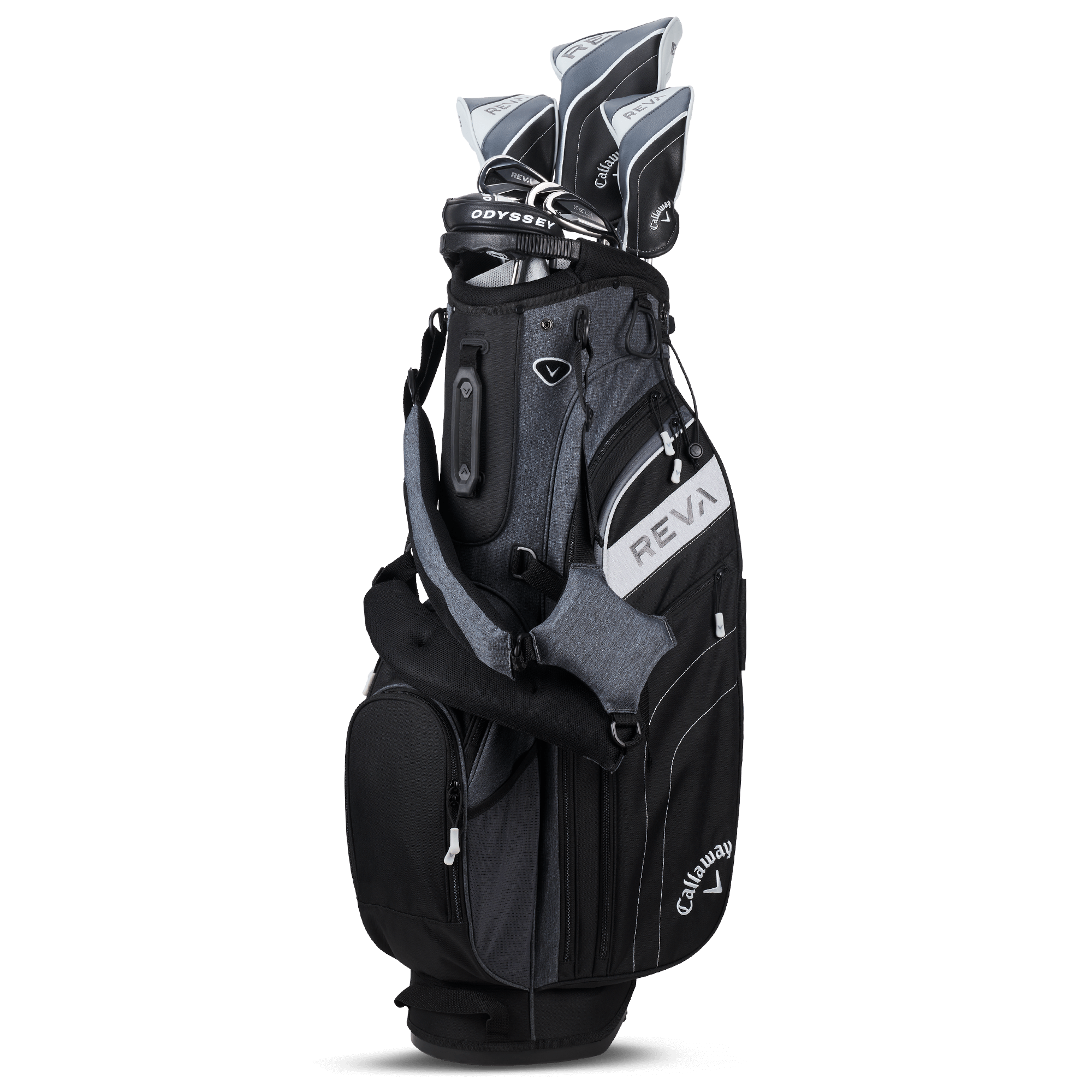 レディースフルセット☆Callaway ODYSSEY ゴルフ/1168 compsets-2024-reva-8-piece-