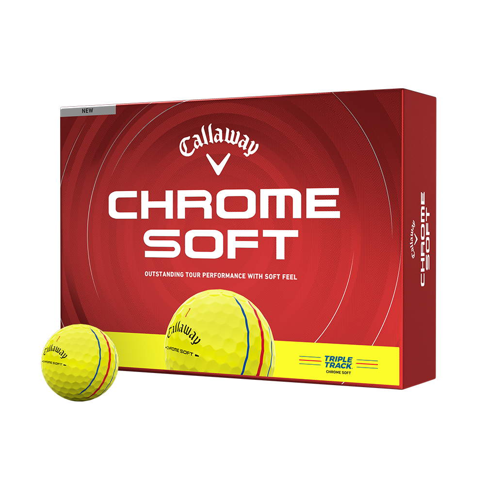 Chrome Soft Golf Balls | Callaway Golf