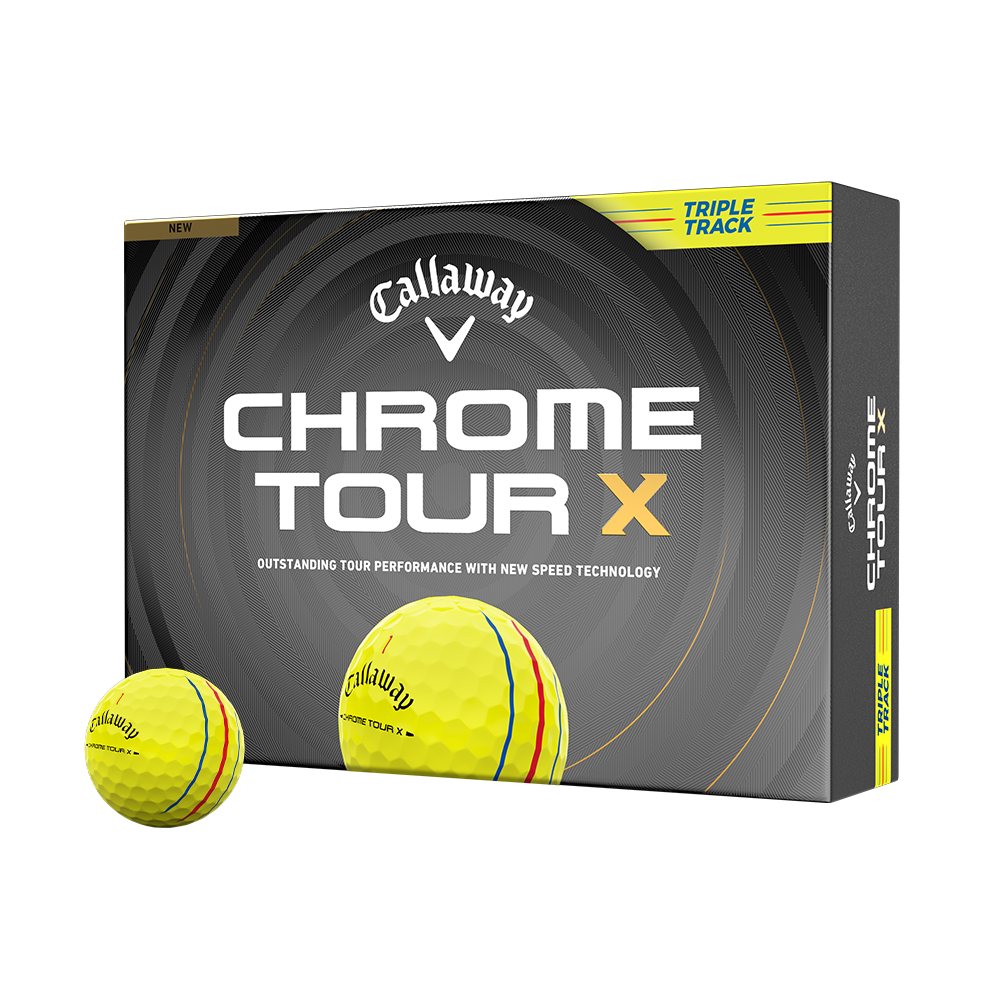 Chrome Tour X Golf Balls | Callaway Golf