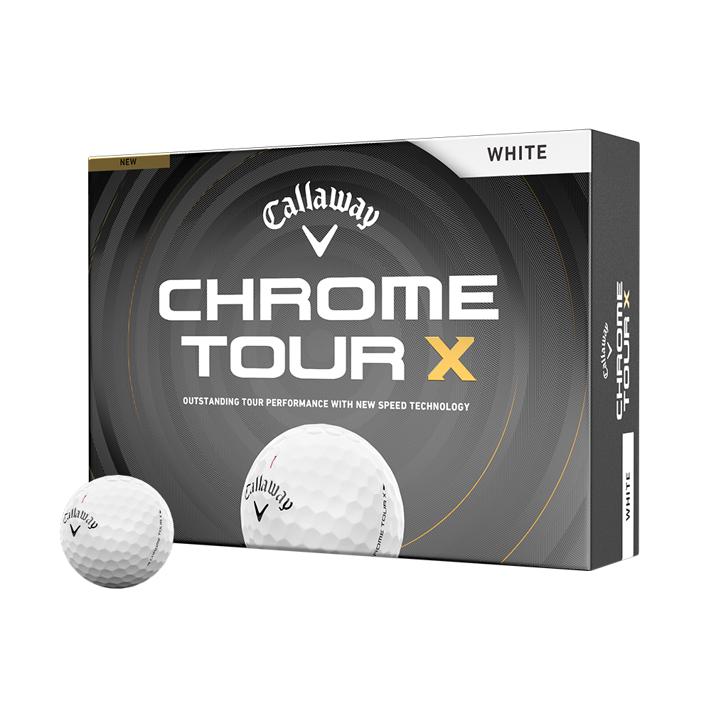 Chrome Tour X Golf Balls | Callaway Golf