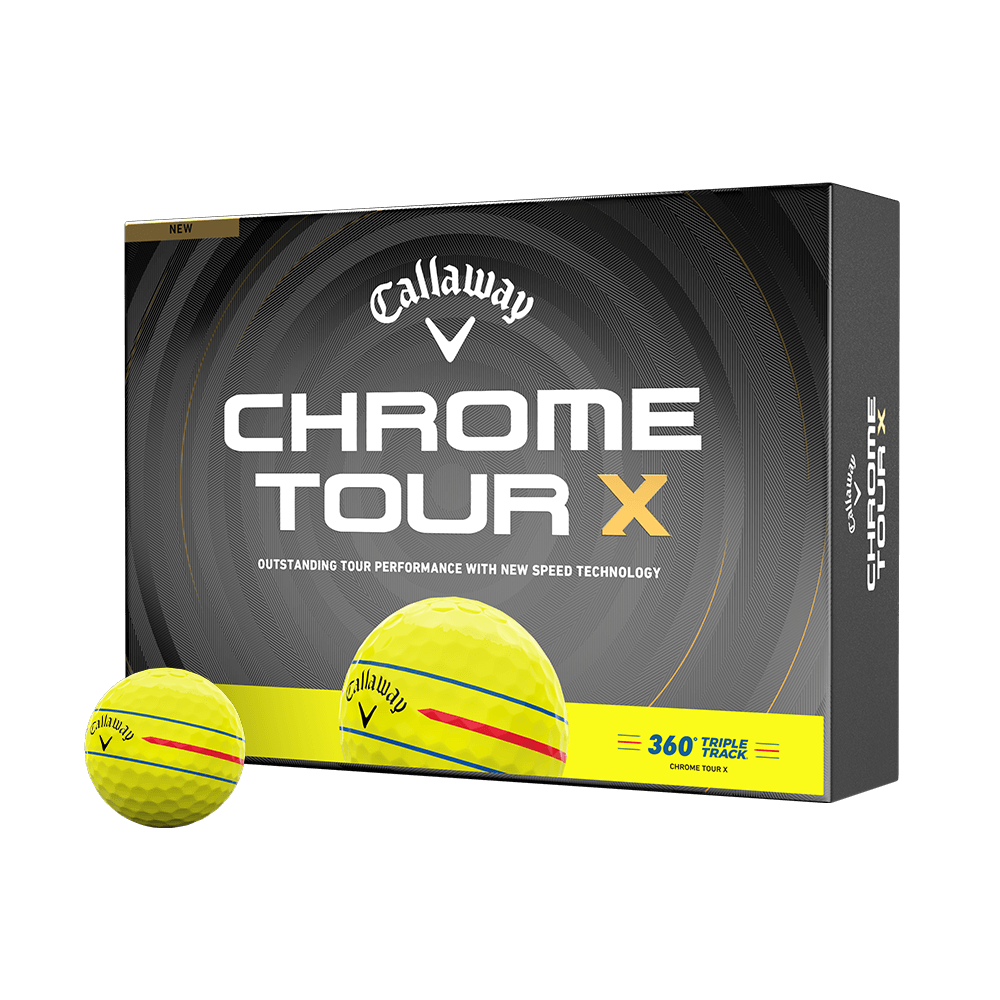 Chrome Tour X Golf Balls | Callaway Golf