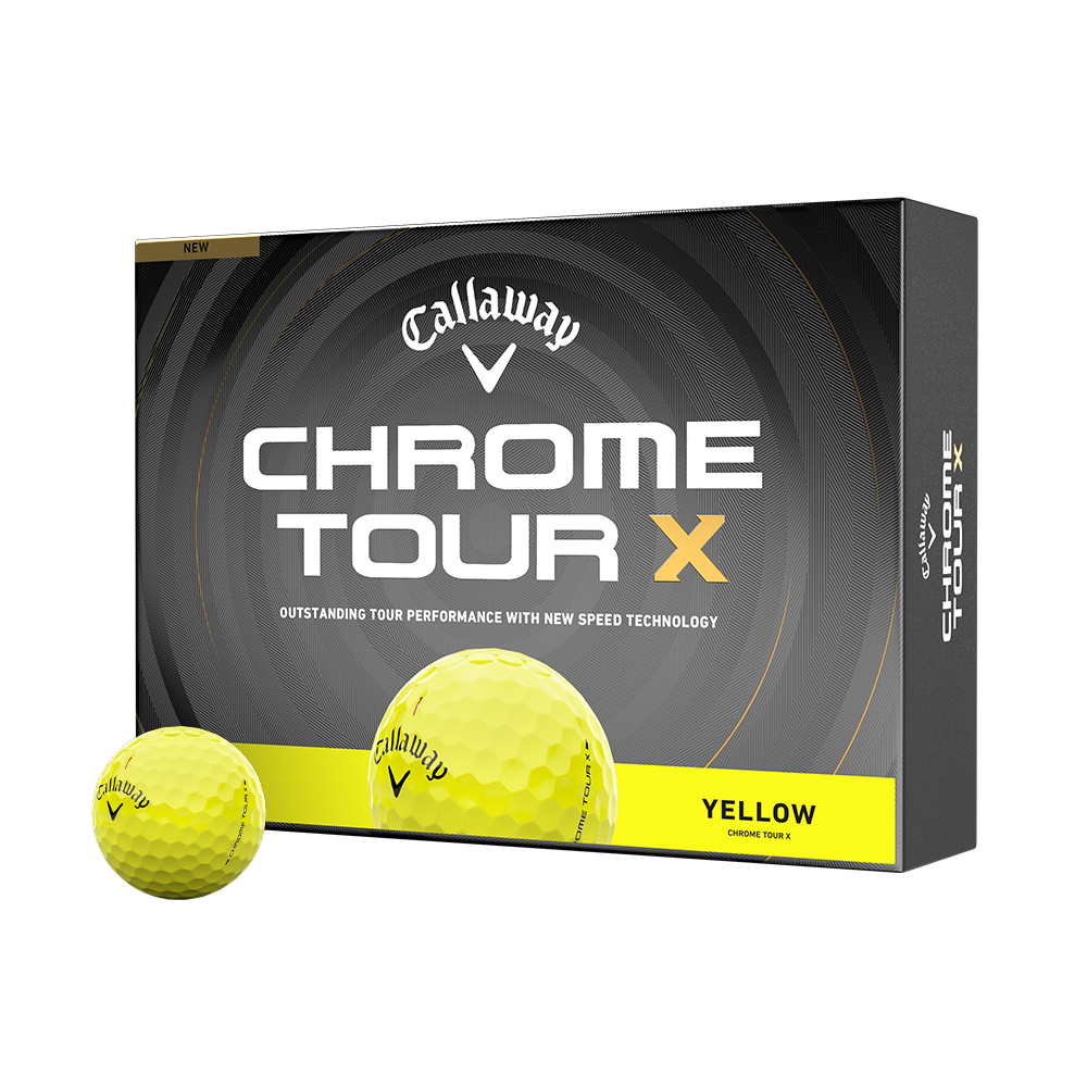 Chrome Tour X Golf Balls | Callaway Golf