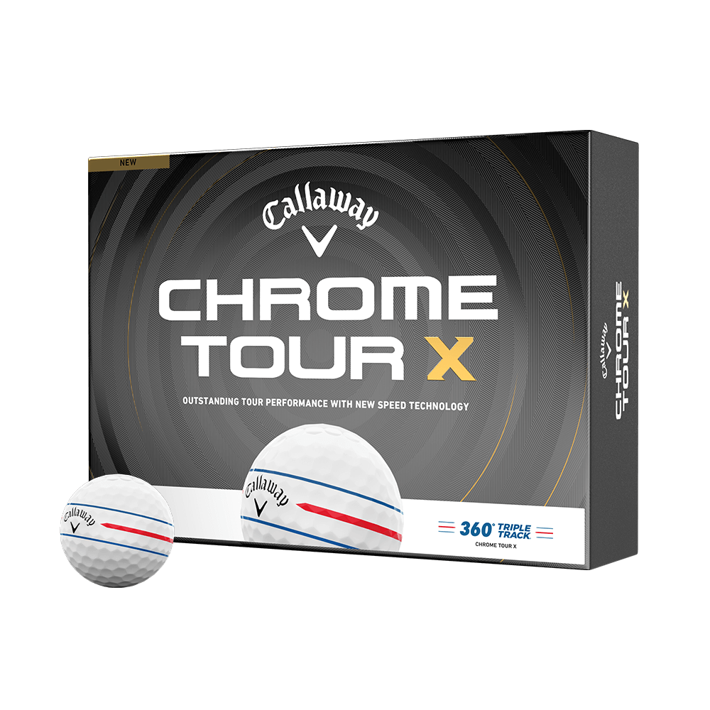 Chrome Tour X Golf Balls | Callaway Golf