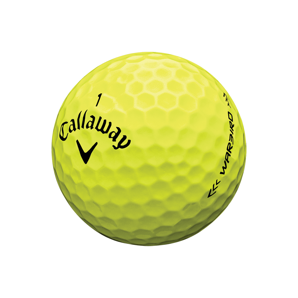 Callaway Warbird Yellow Golf Balls Specs, Reviews & Videos