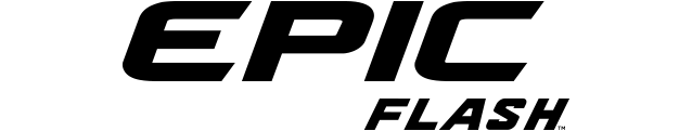 Epic Flash Drivers Product Logo