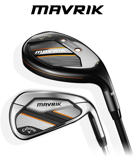 Callaway MAVRIK Irons/Hybrids Set Specs, Reviews & Videos