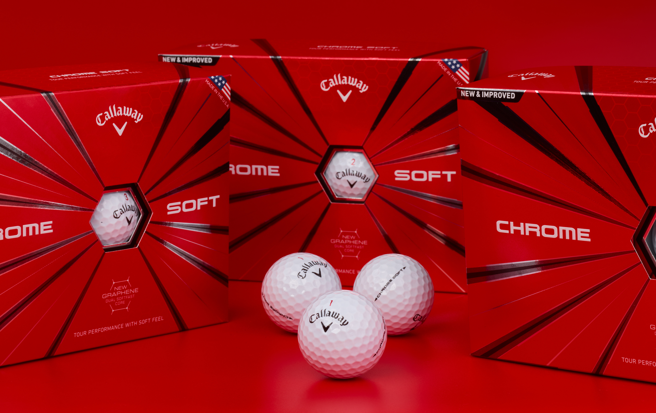 Callaway 2018 Chrome Soft Golf Balls Specs & Reviews