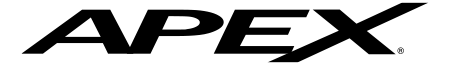 Apex 21 Irons Product Logo