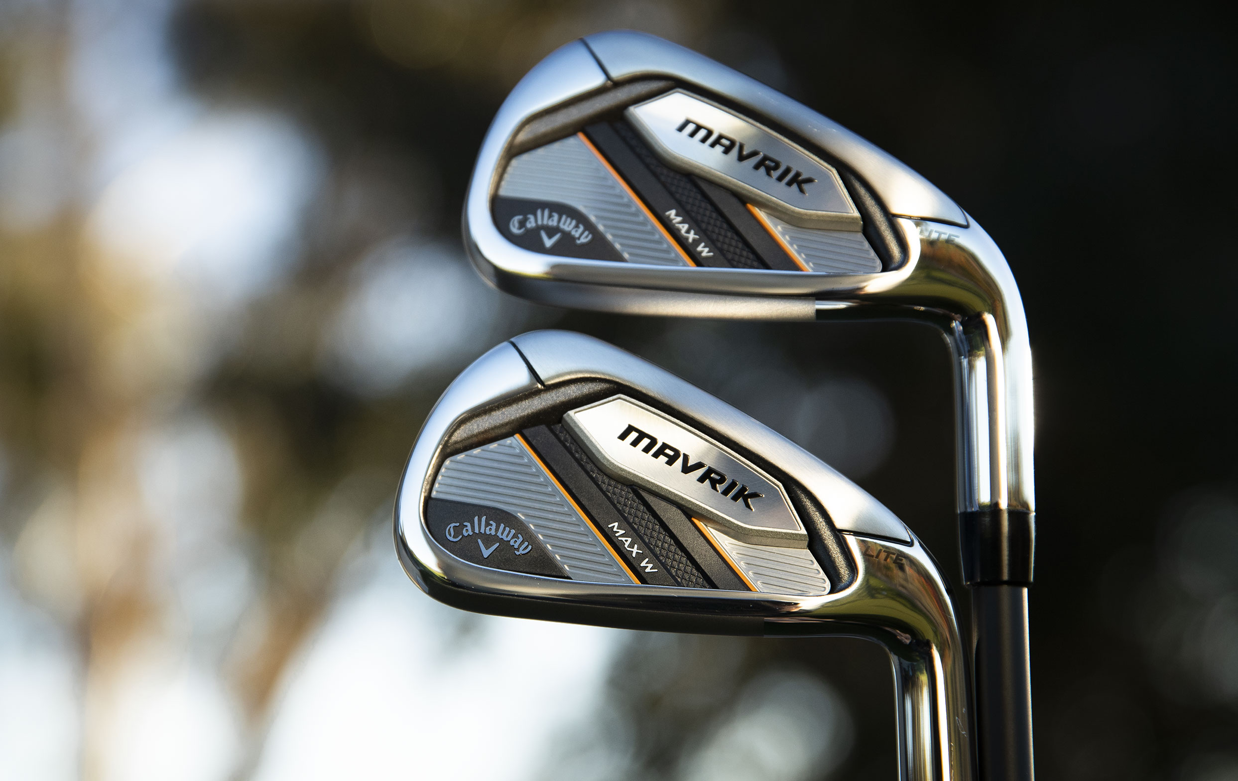 Fer 5 Callaway Mavrik Max Women - Graphite Cypher 40, Loft 27°, Droitier, Souplesse Ladies, Neuf