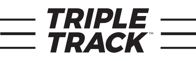 Triple Track 2-Ball Blade Putter Product Logo