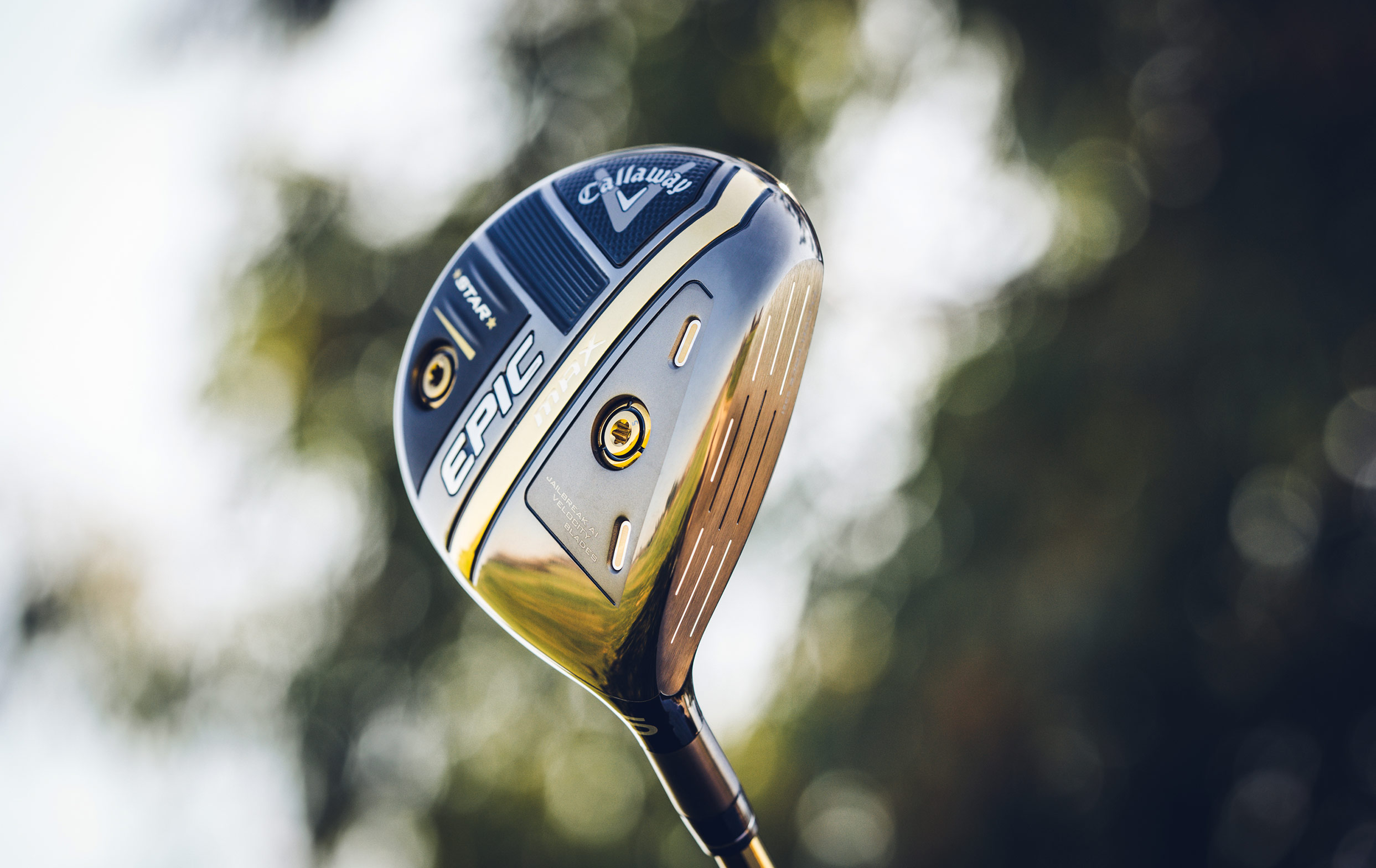 Pre-Owned Callaway Golf Epic Max Star Fairway Wood 3