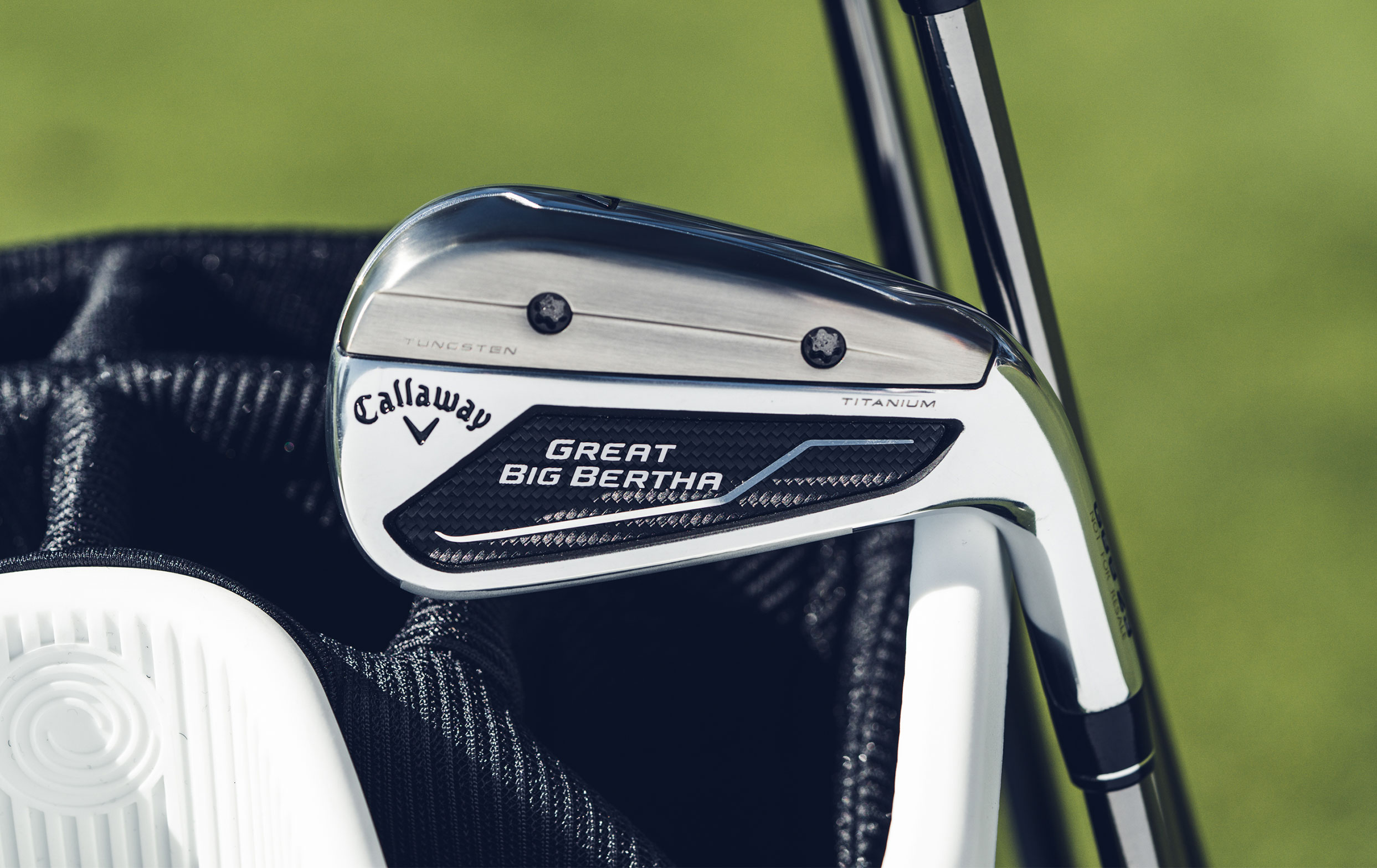 Pre-Owned Callaway Golf Great Big Bertha Irons (5 Iron Set) 1