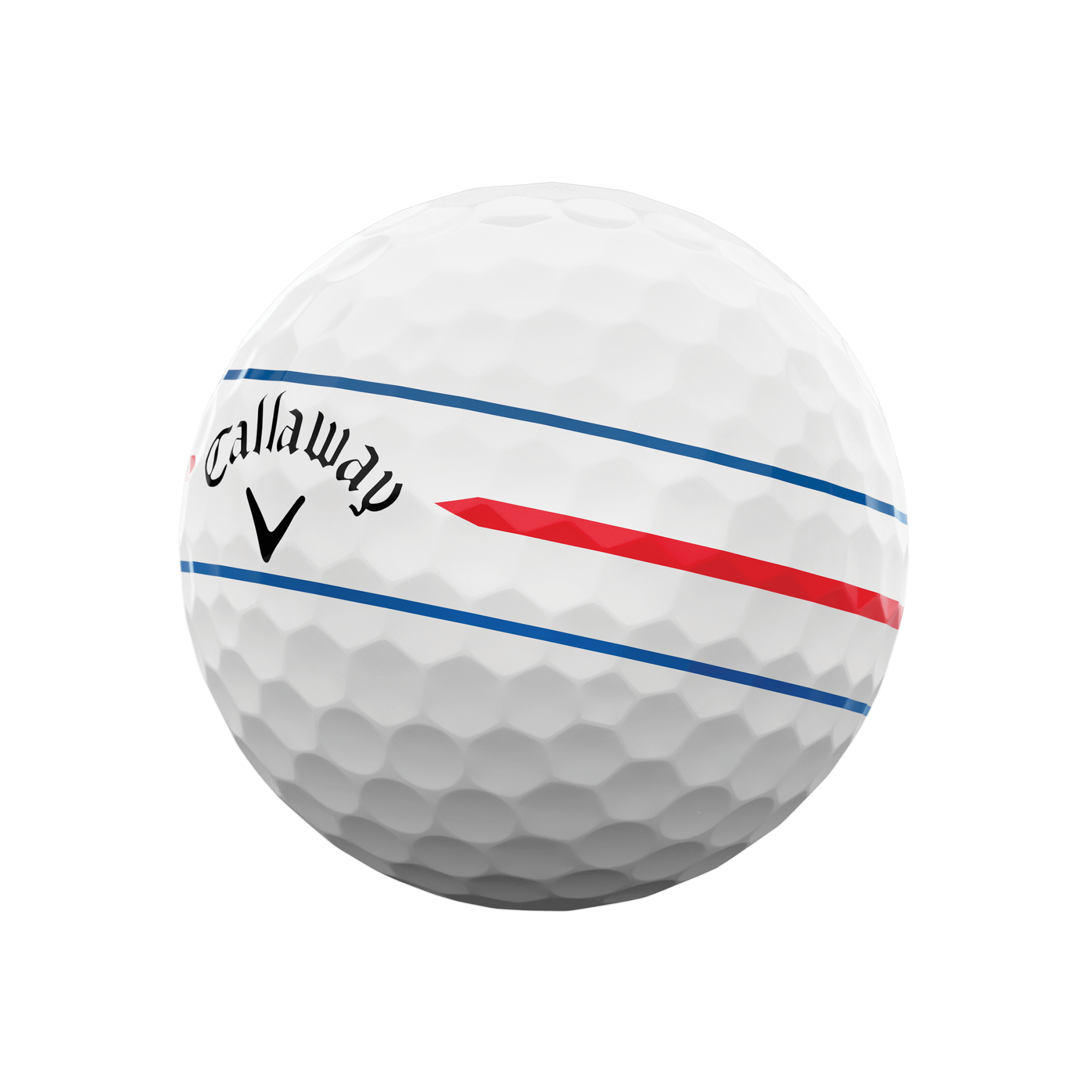 Callaway Chrome Tour X 2024 Yellow Golf Balls