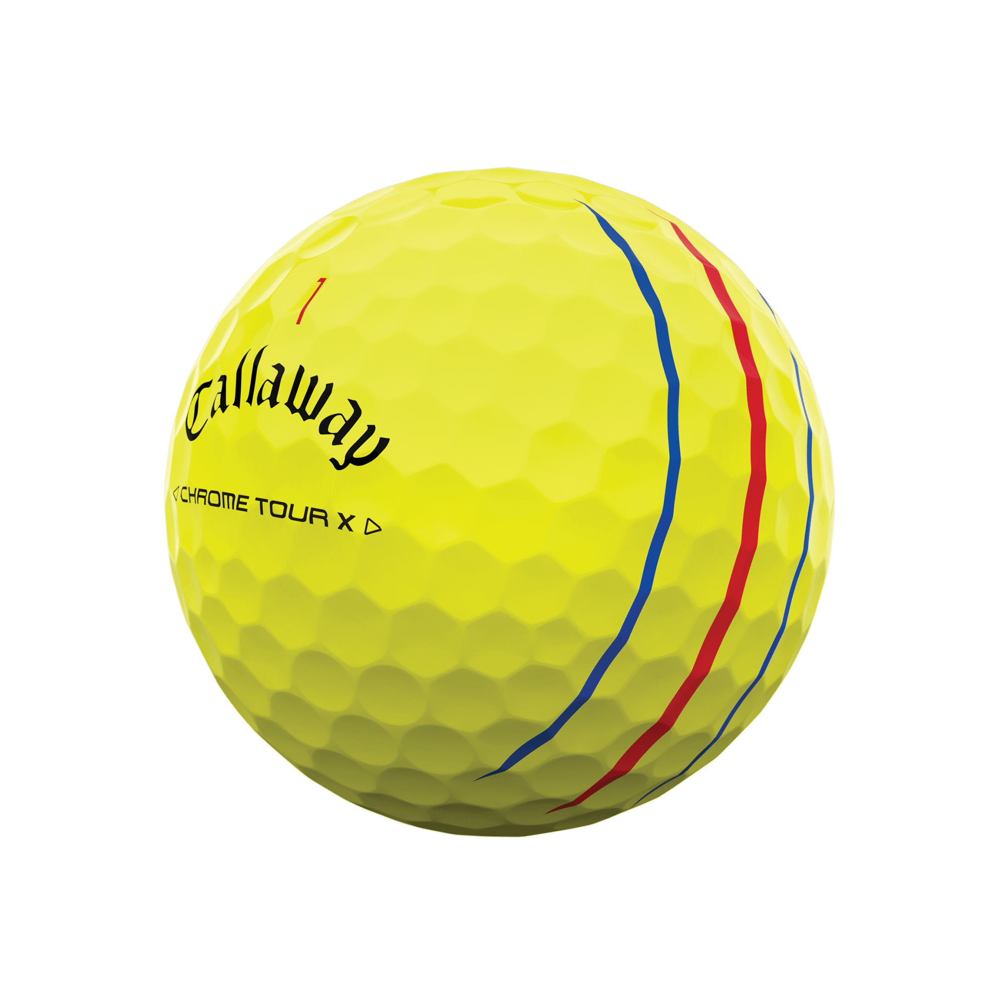 Callaway Chrome Tour X 2024 Yellow Golf Balls