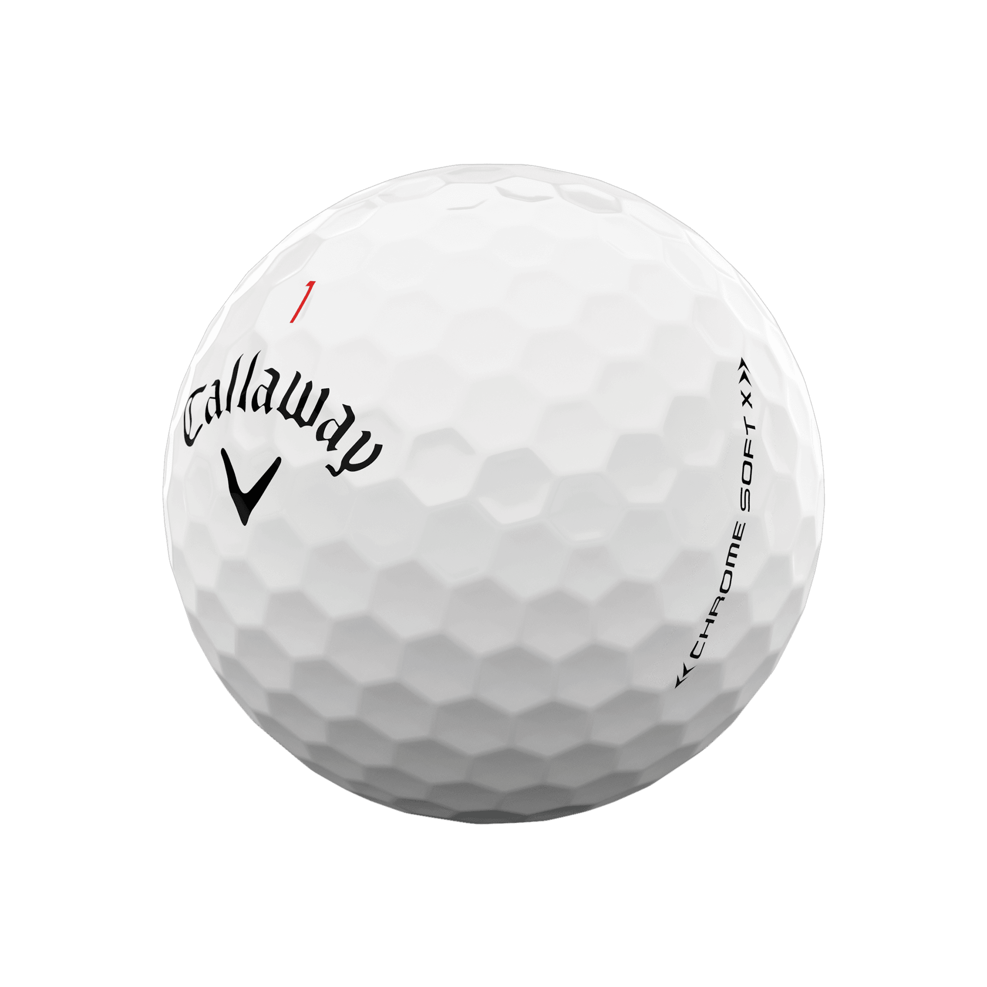 期間限定30％OFF! Chrome Soft X Golf Balls | Specs & Reviews | Callaway Golf その他
