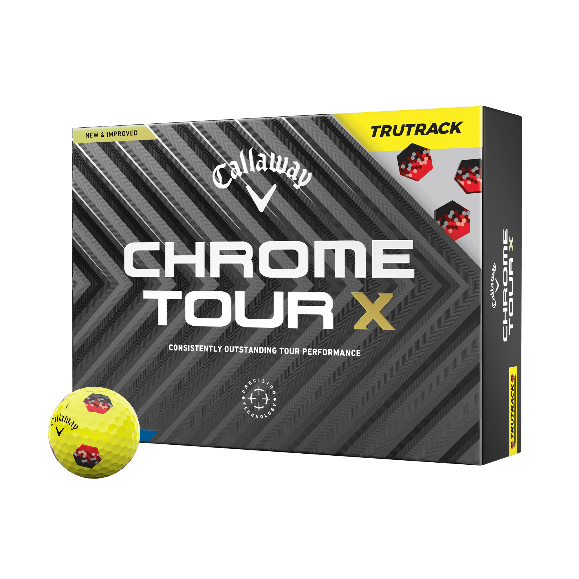 Chrome Tour X Golf Balls | Callaway Golf