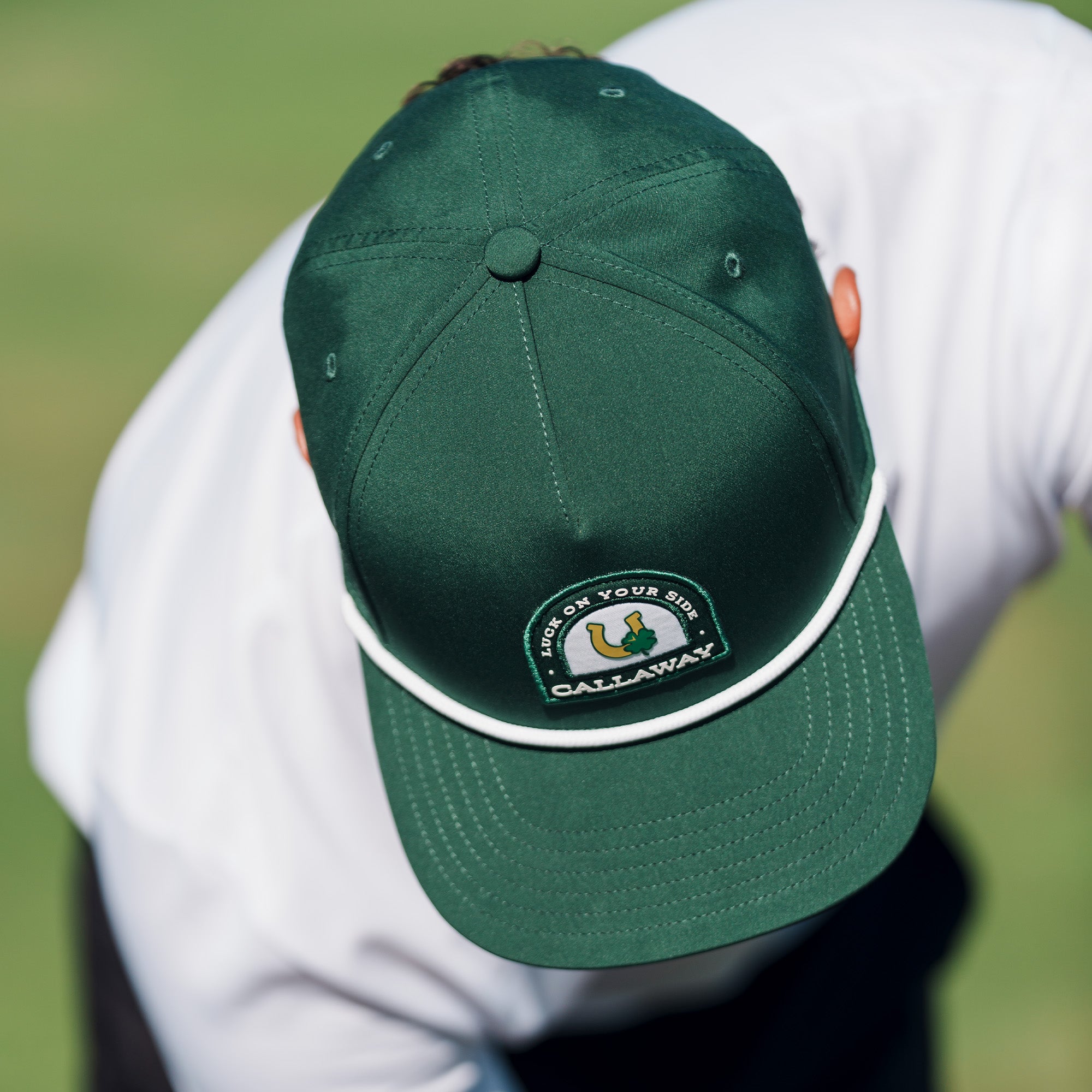 Callaway Performance Golf Cap - Green - Lucky Collection