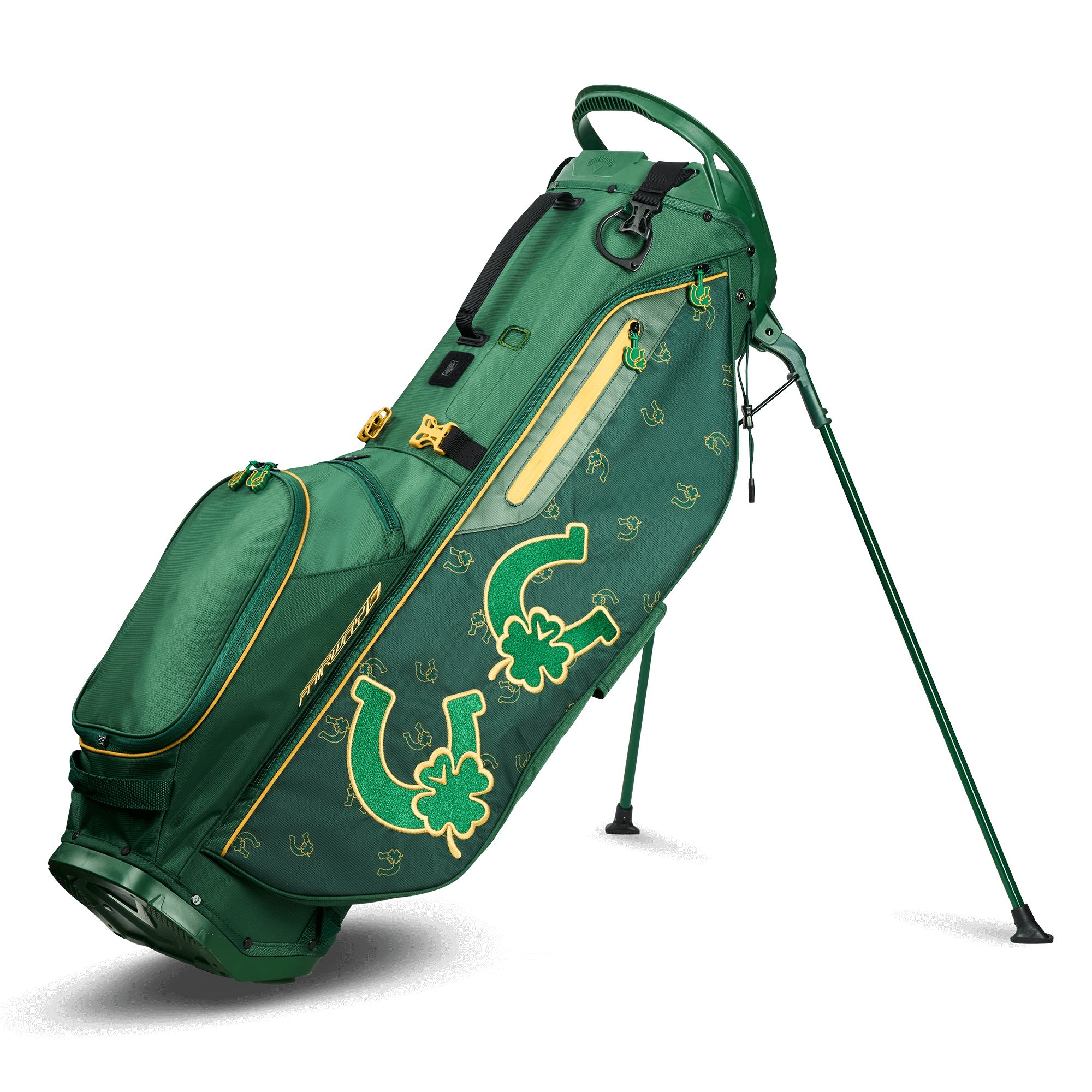 CALLAWAY GOLF LEATHER TRAVEL DUFFLE BAG CARRY ON | eBay