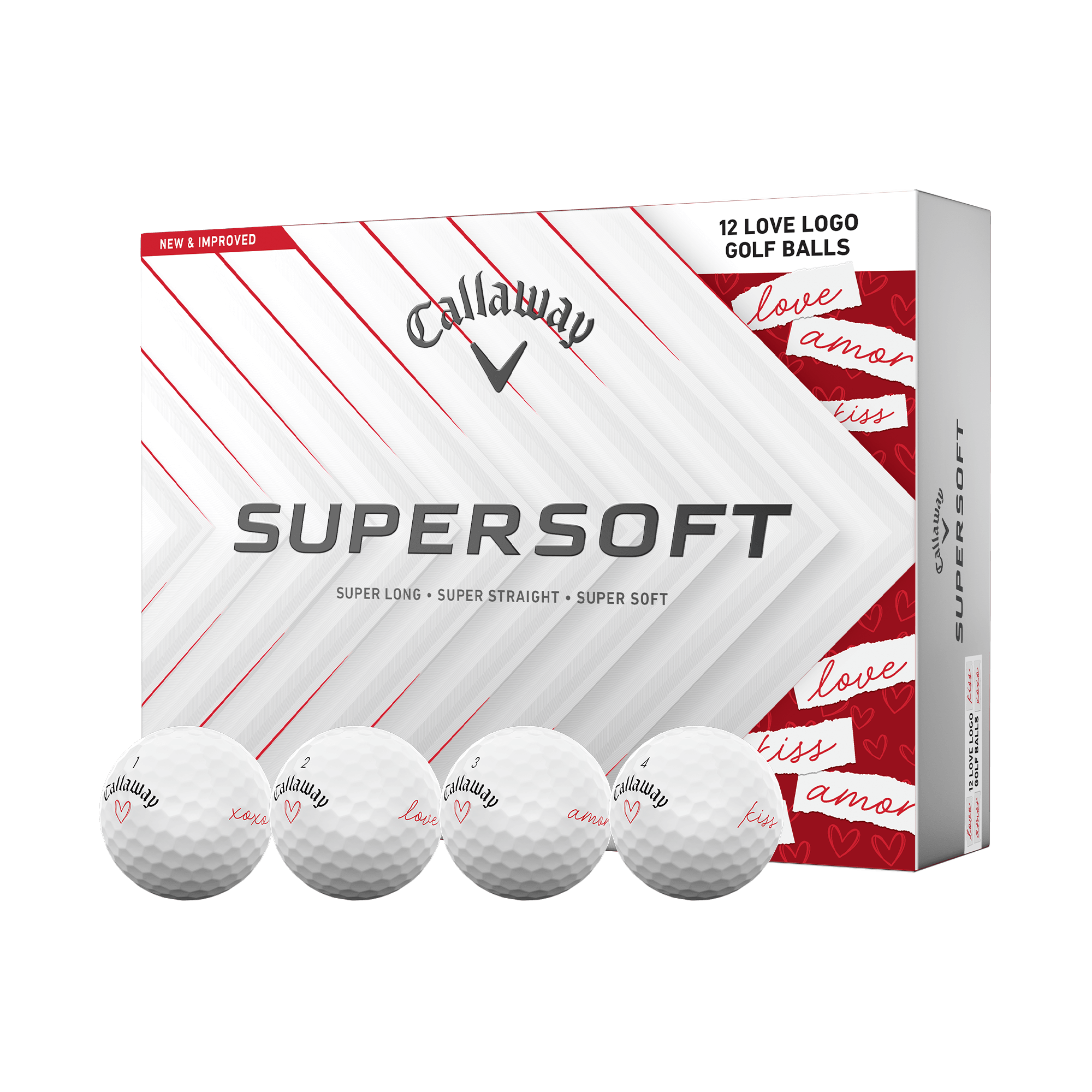 Supersoft Golf Balls | Callaway Golf