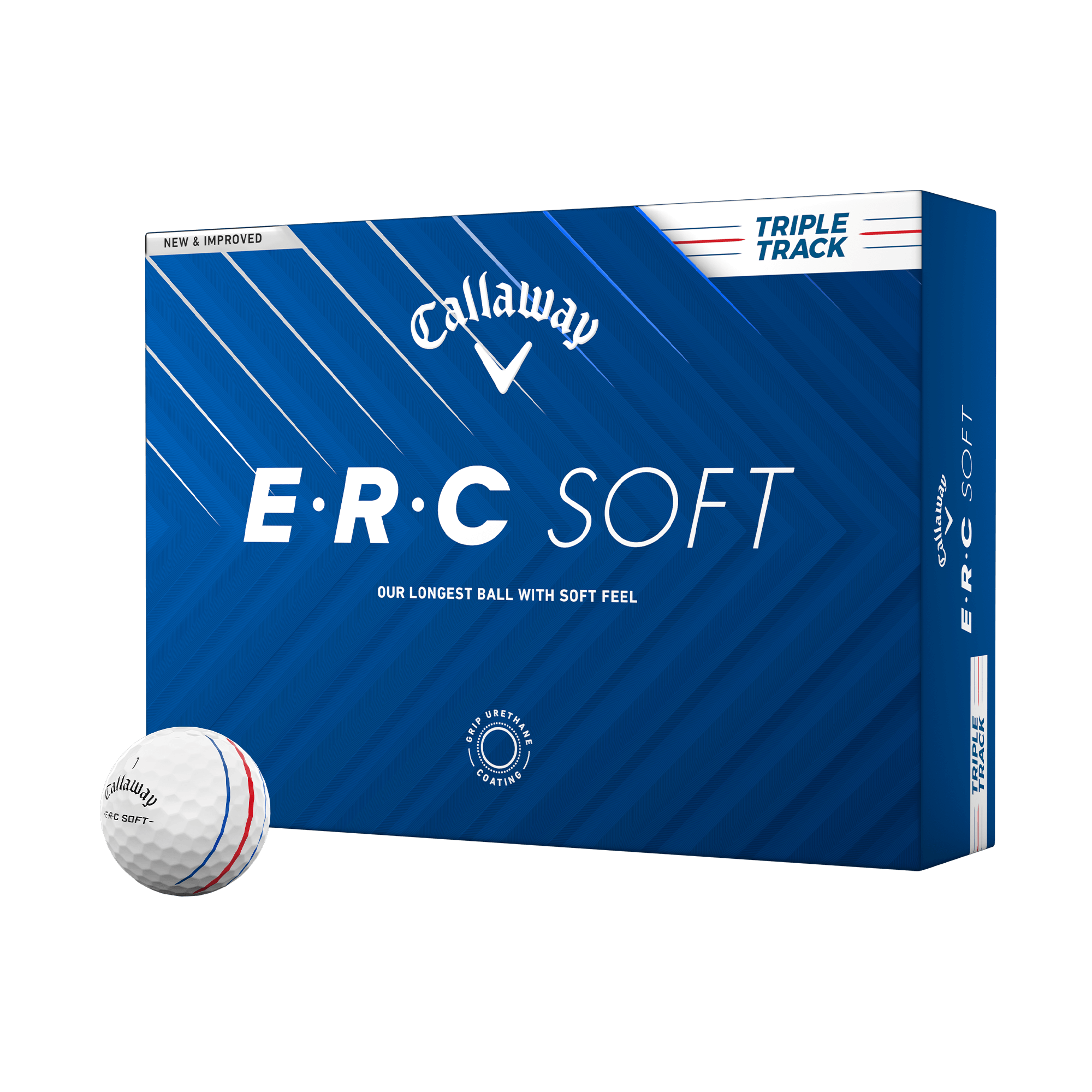 Amazon | キャロウェイ ゴルフボール ERC ERCボール 2019
