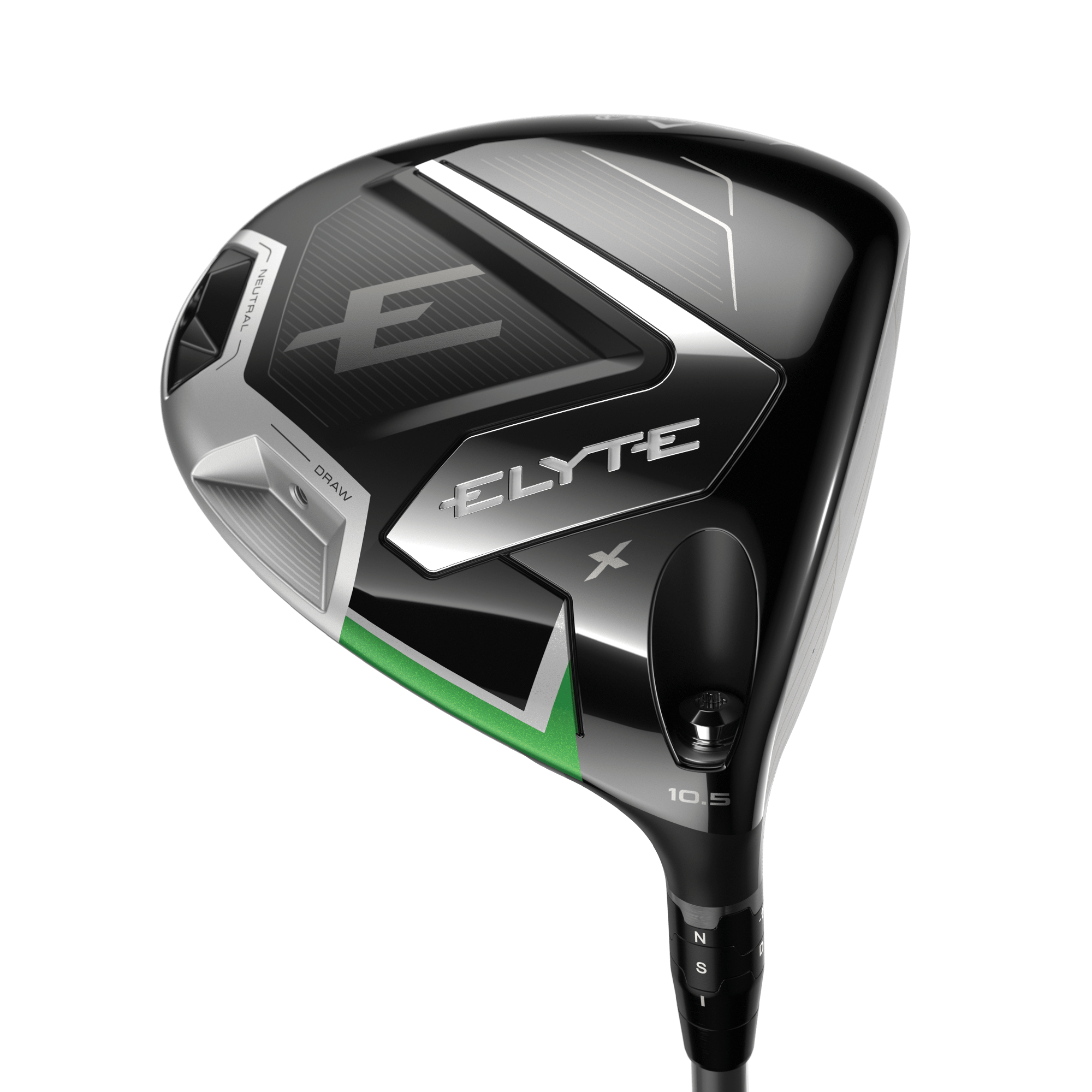 Callaway Elyteトリプルダイヤ1W アッタスサンライズレッド5S