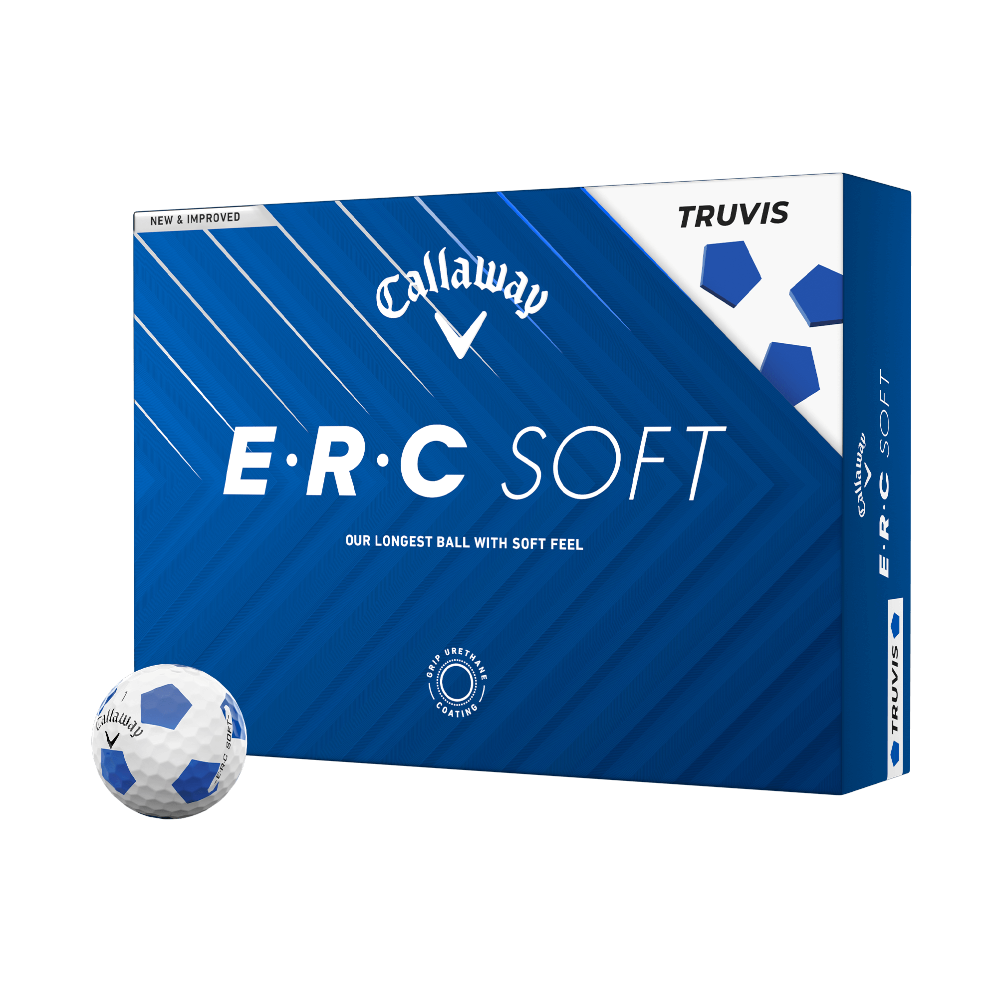 キャロウェイ ERCソフト ERC SOFT 360 FADE 23 1スリーブ(3球入